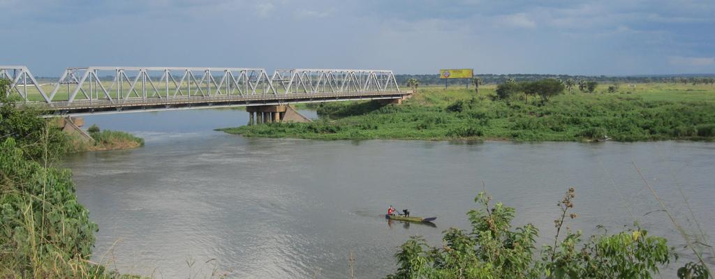 The Pakwach bridge, the gateway into West Nile region of Uganda
